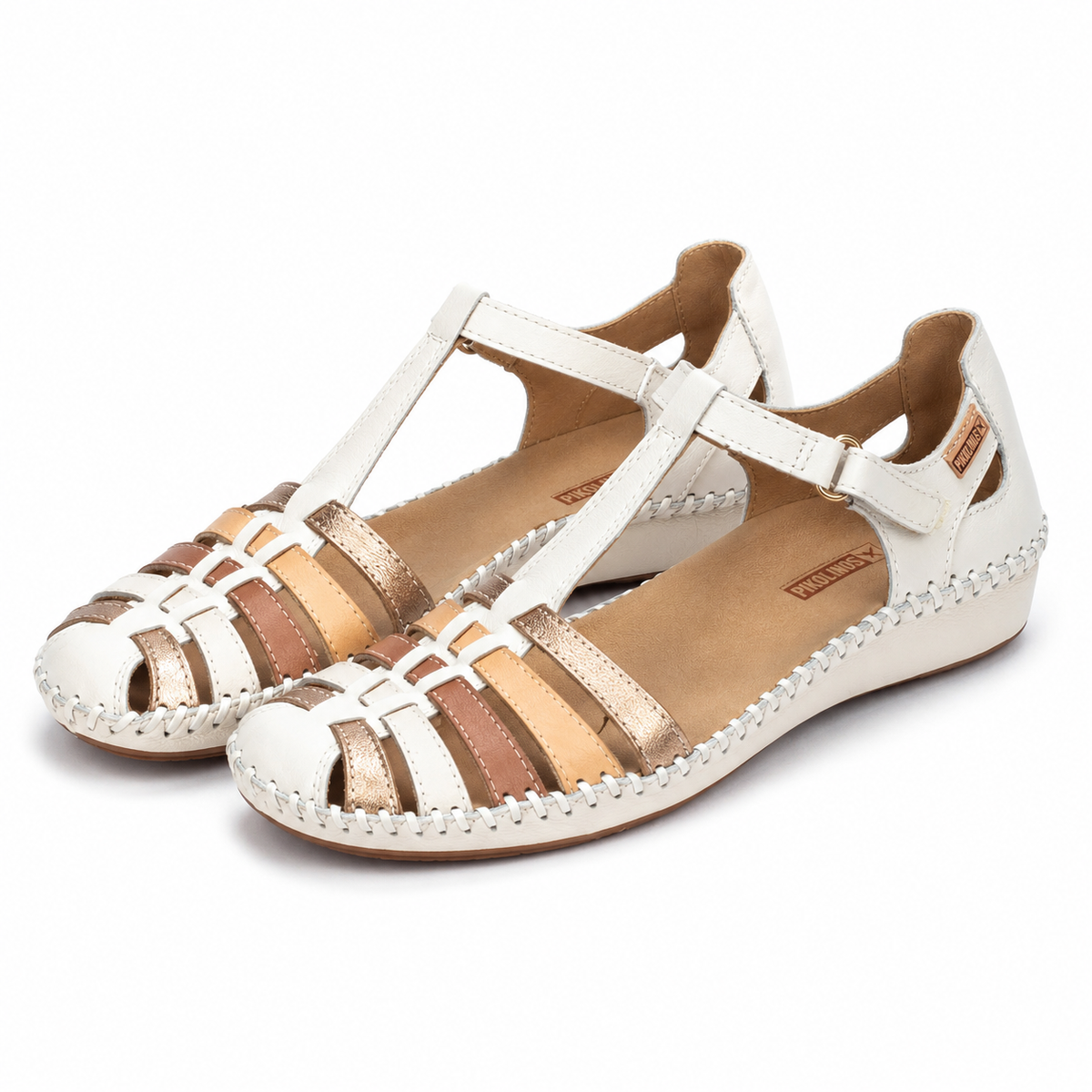 SANDALE CASUAL DAMA PIKOLINOS 655-0843C2 BEJ