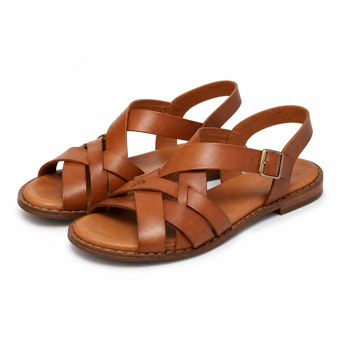 SANDALE CASUAL DAMA PIKOLINOS W0X-0556ST MARO BRANDY