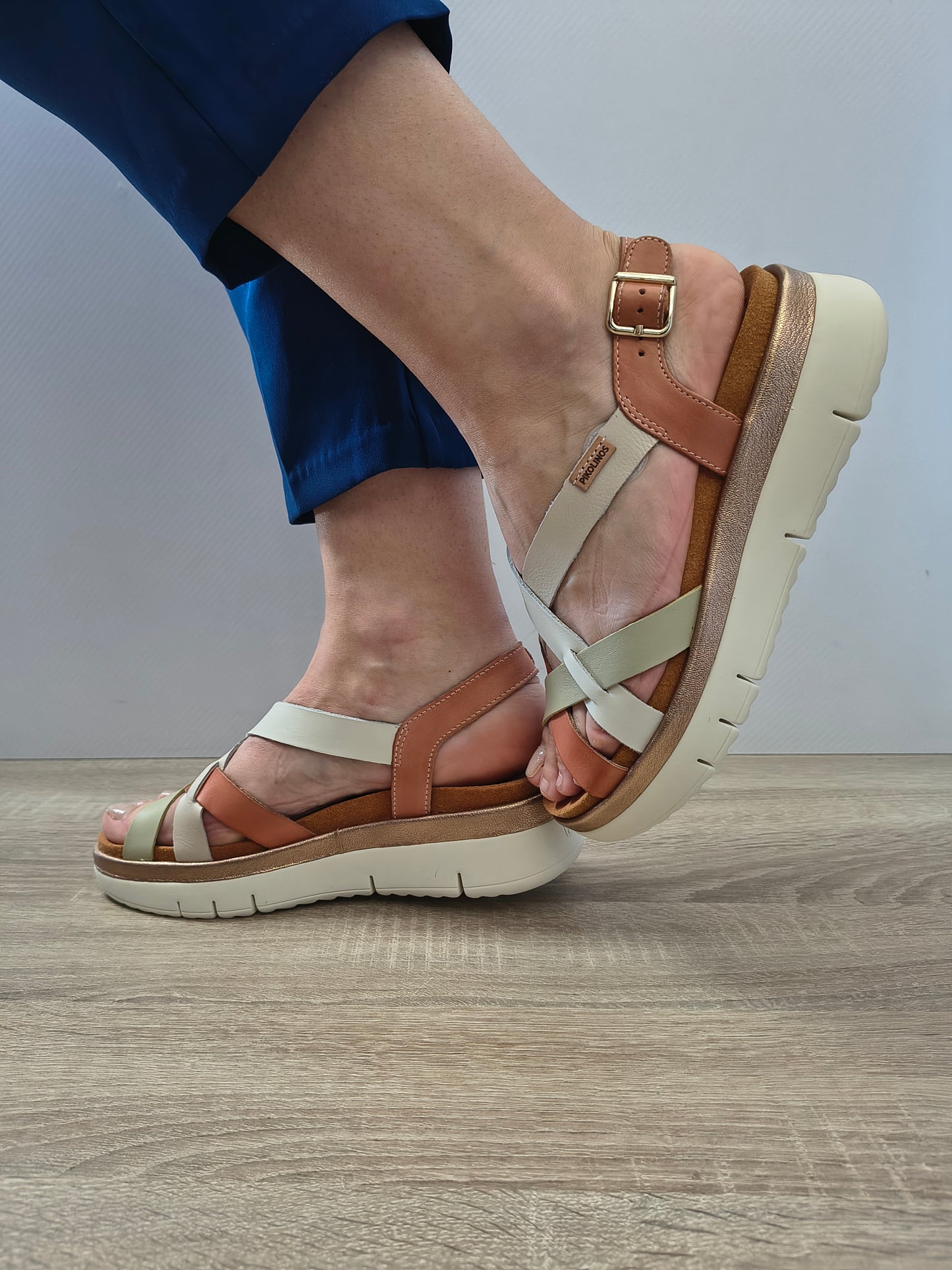 Sandale Casual Damă Pikolinos W4N-0650C2 Blush - Piele Naturală - vedere 5