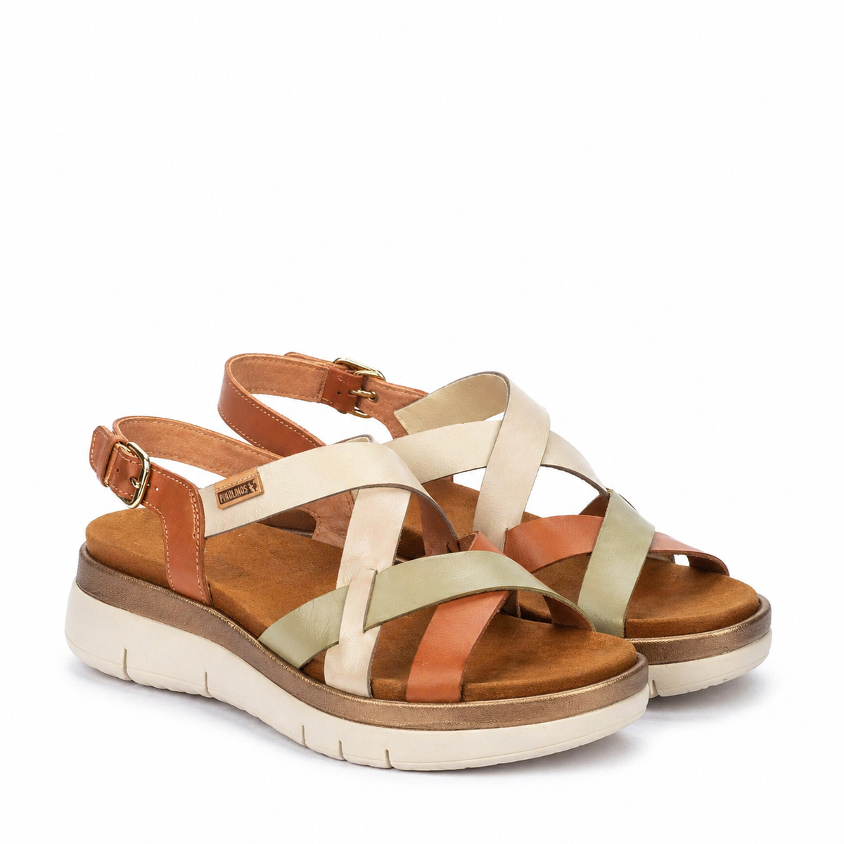 Sandale Casual Damă Pikolinos W4N-0650C2 Blush - Piele Naturală