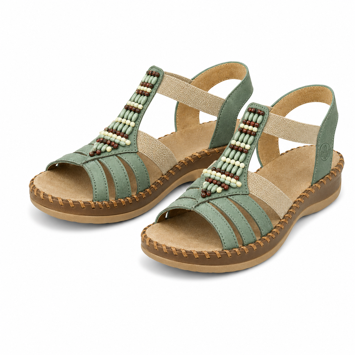 SANDALE CASUAL DAMA RIEKER 60851-52 VERNIL