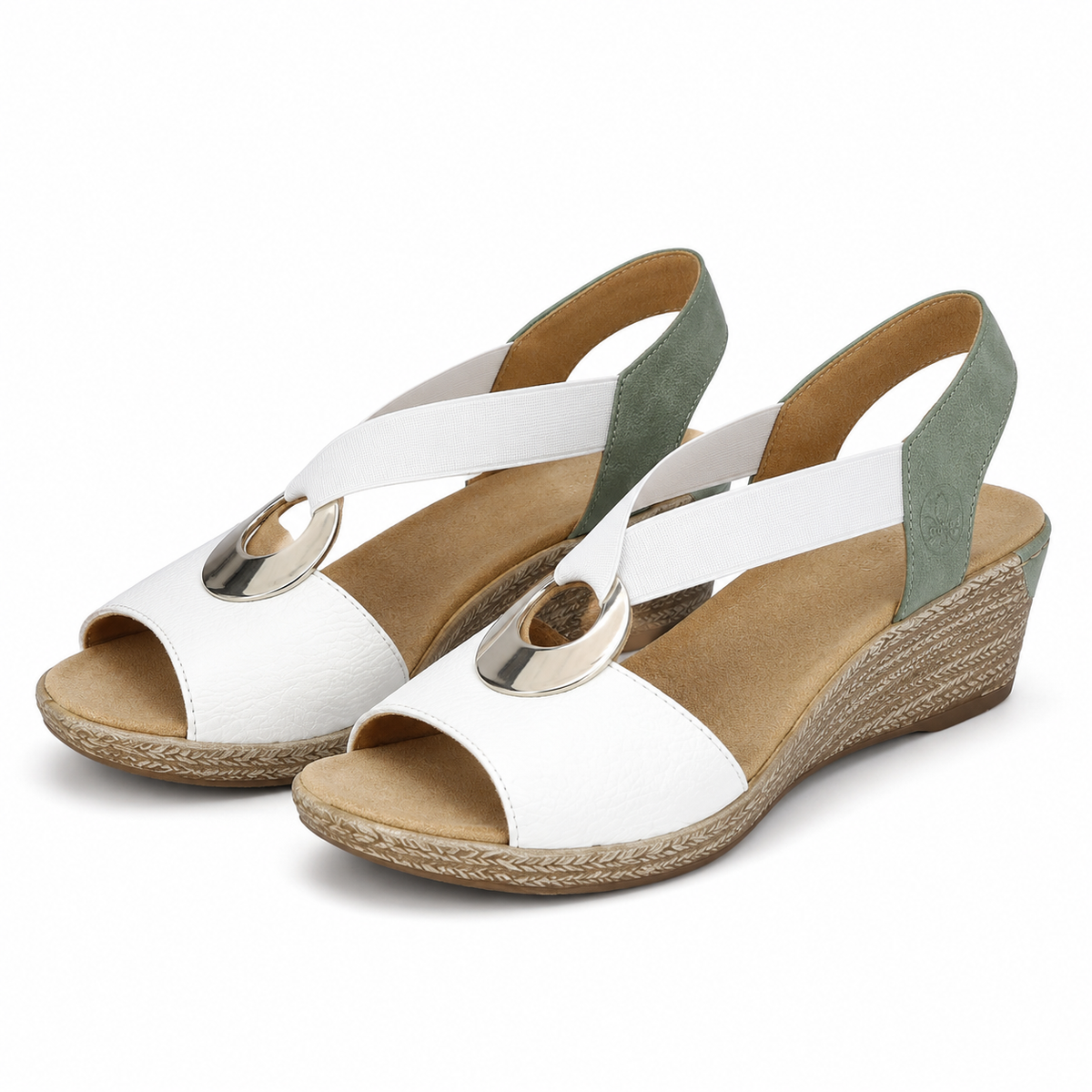 SANDALE CASUAL DAMA RIEKER 624H6-80 ALBE