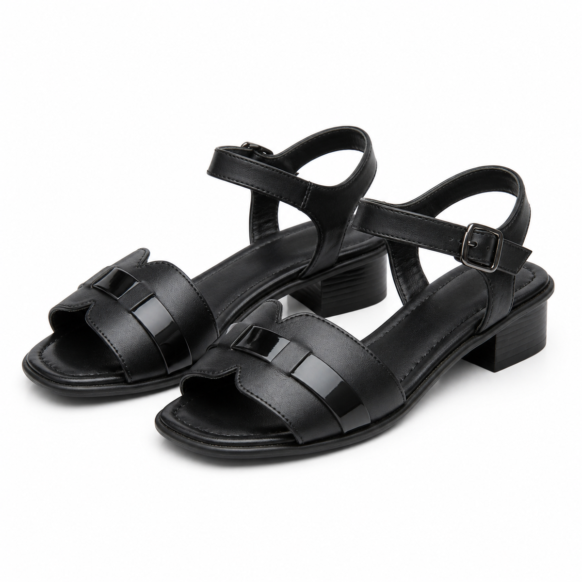 SANDALE CASUAL DAMA RIEKER 62685-00 NEGRE