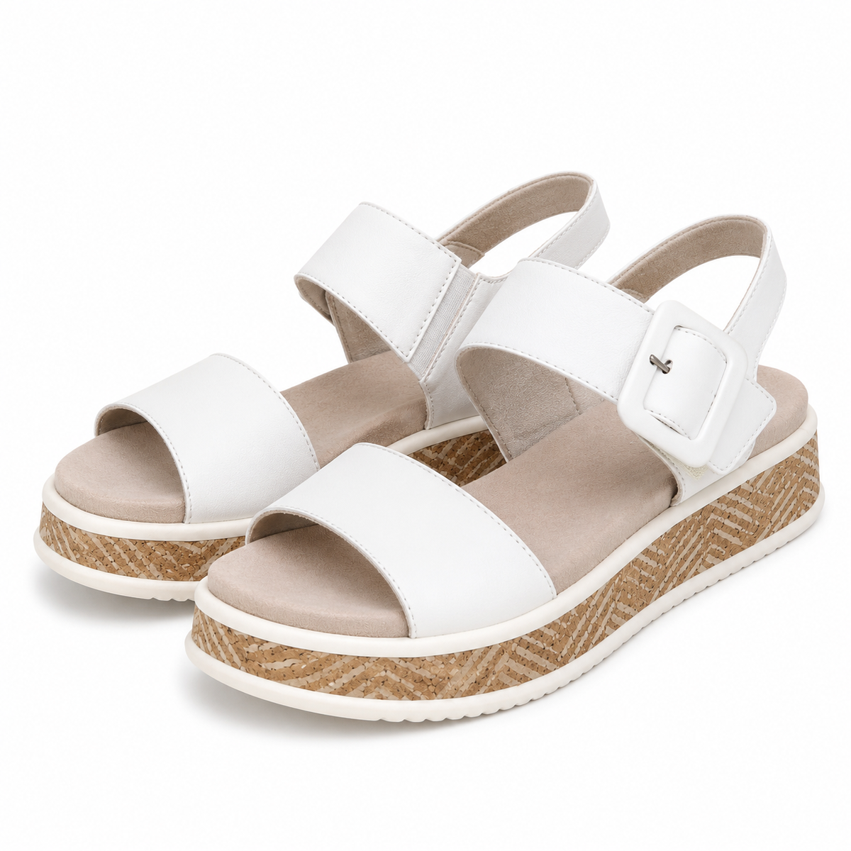 SANDALE CASUAL DAMA RIEKER W0800-80 ALBE