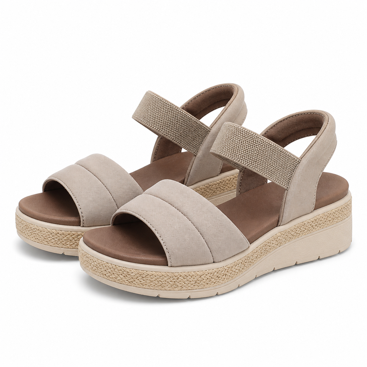 SANDALE CASUAL DAMA SKECHERS 114413 TPE