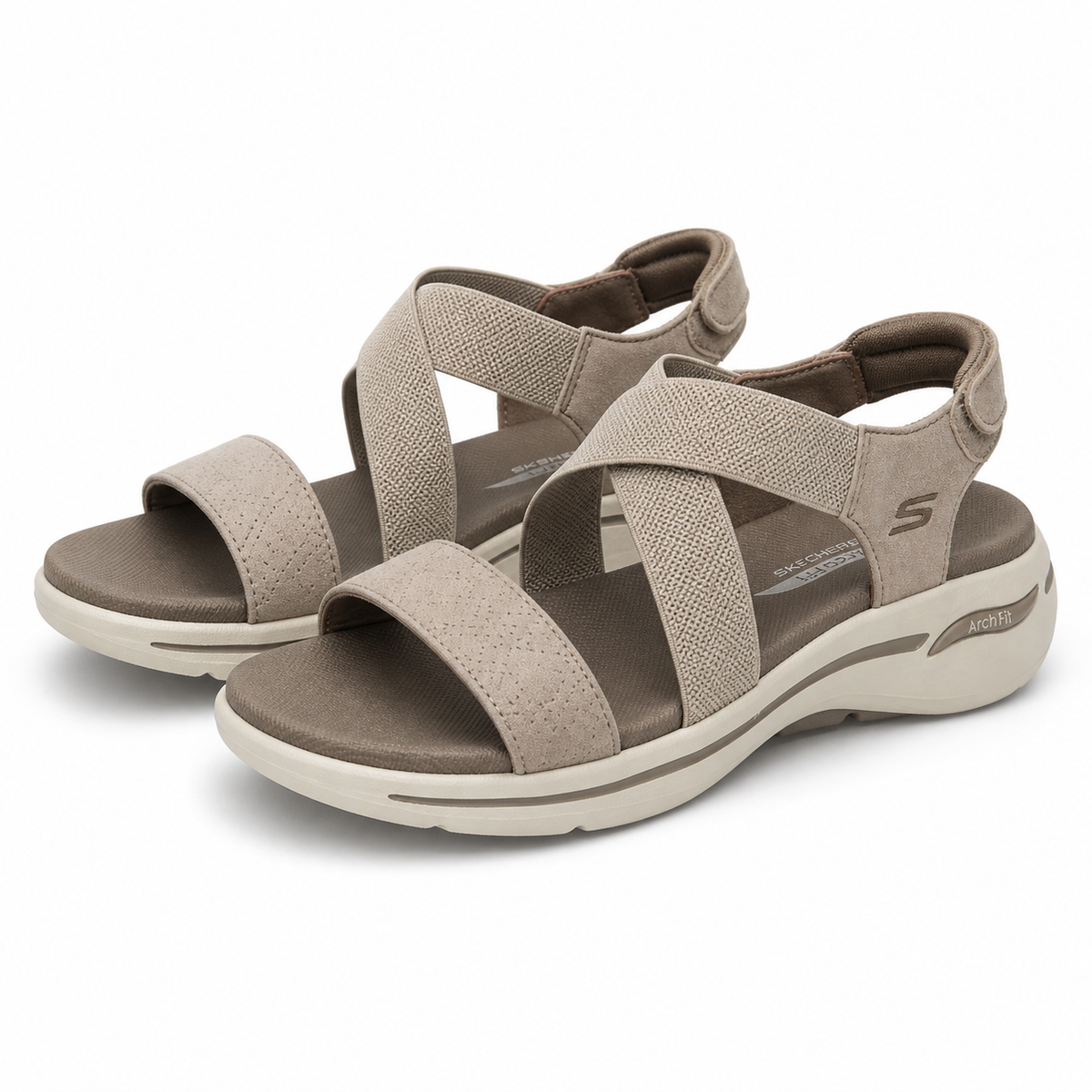 SANDALE CASUAL DAMA SKECHERS 140257 TPE