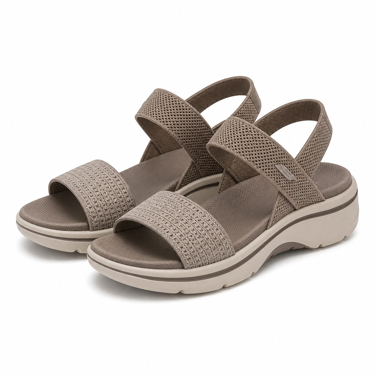 SANDALE CASUAL DAMA SKECHERS 140874 TPE