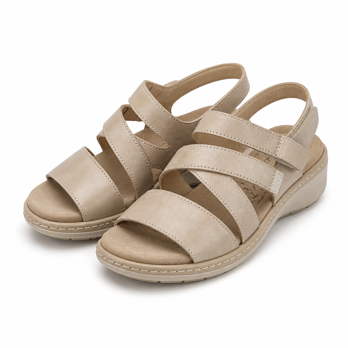 SANDALE CASUAL DAMA SUAVE 18000T AZORES 03-N BEJ