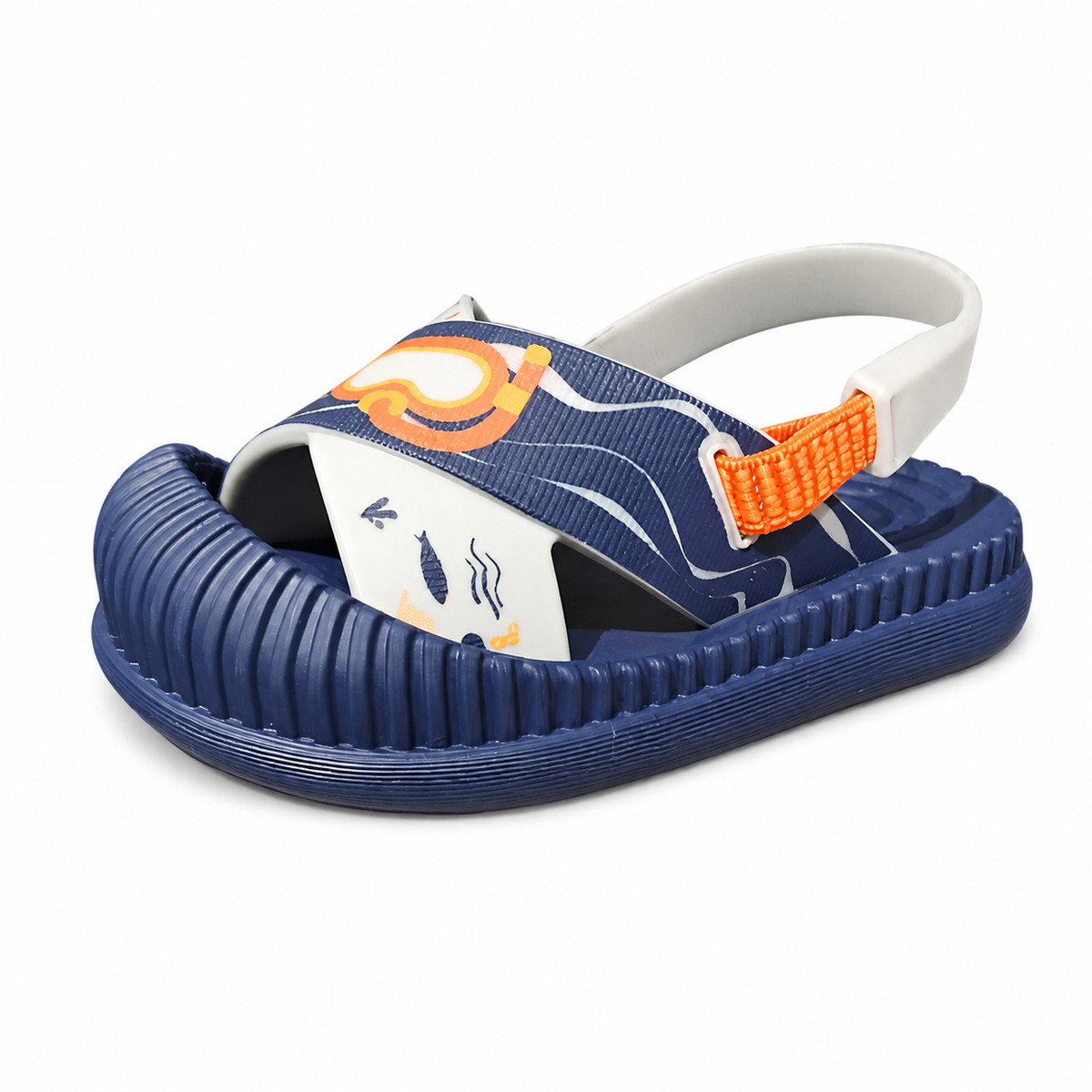 SANDALE COPII IPANEMA FUN SEA BABY 83661-BD297 BLEUMARIN