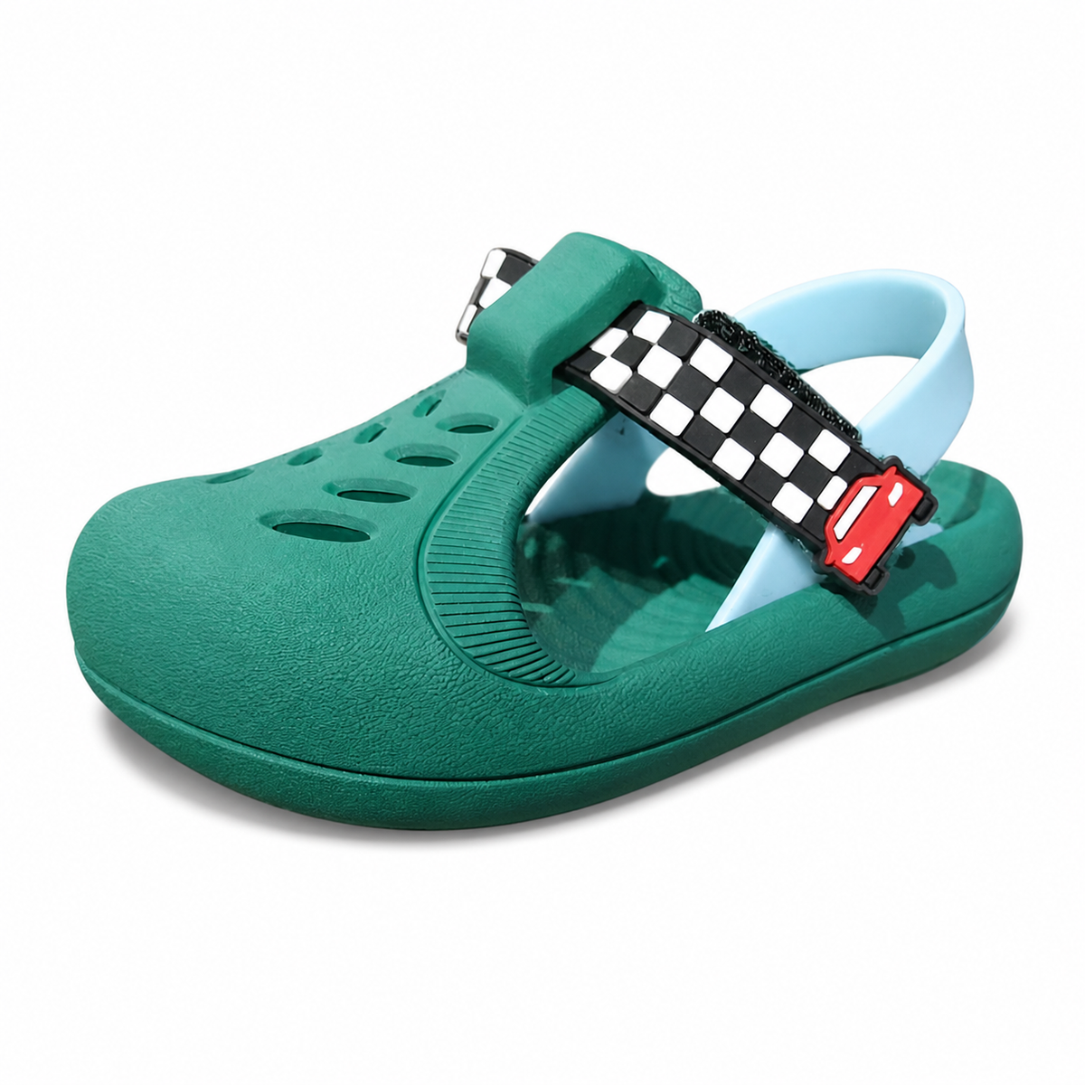 SANDALE COPII IPANEMA LITTLE BABY 83689-BE103 VERZI CU BLEU