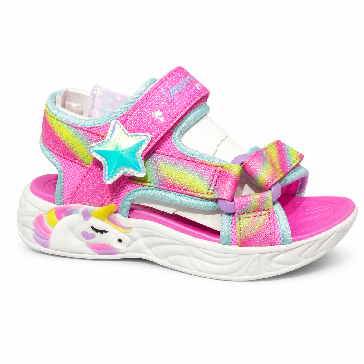 SANDALE COPII SKECHERS 303107L PKMT
