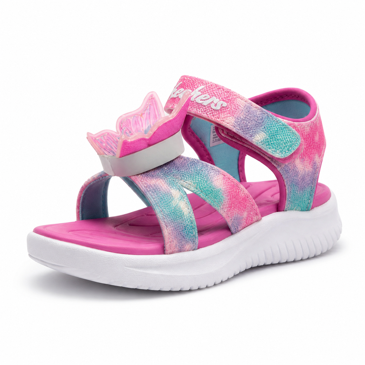 SANDALE COPII SKECHERS 303109N PKMT ROZ + COMB
