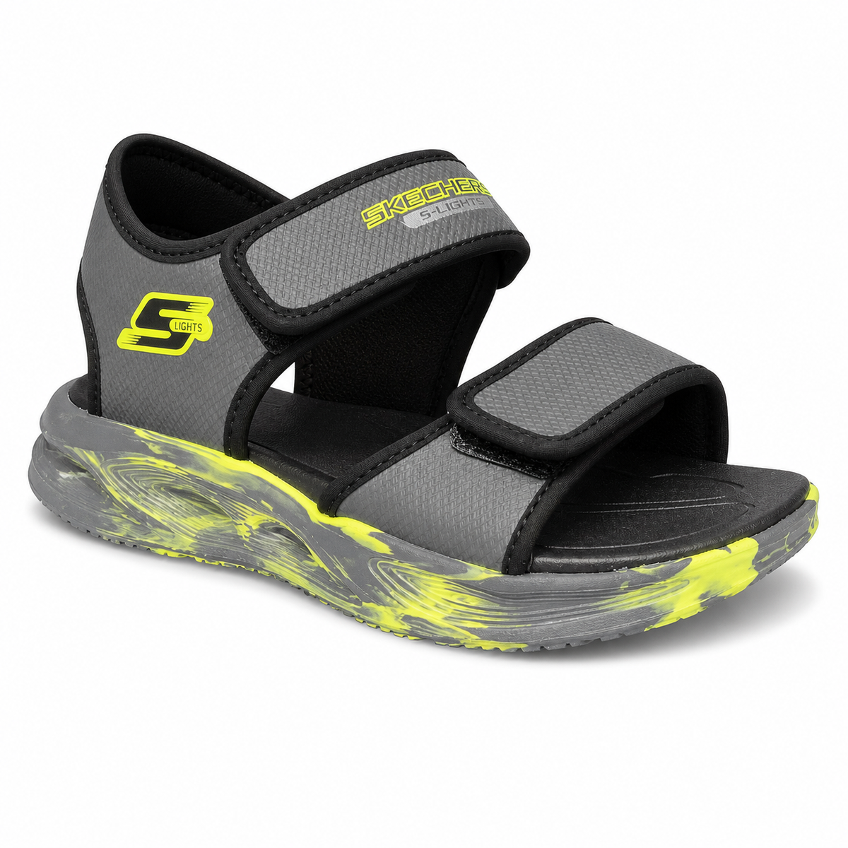 SANDALE COPII SKECHERS 407032L CCBK