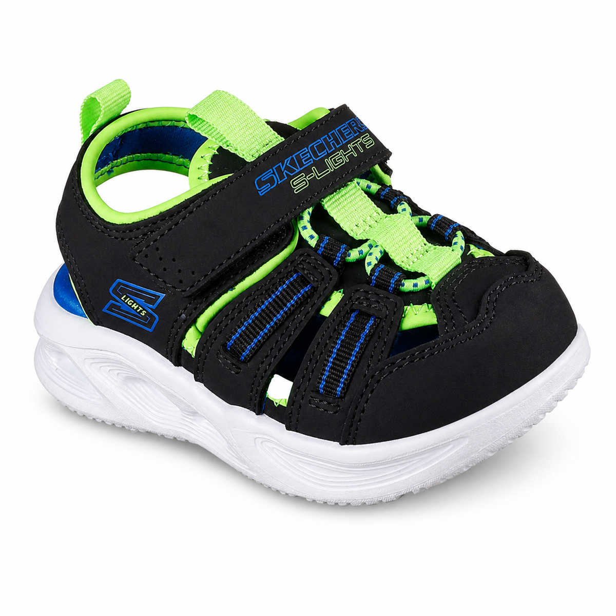SANDALE COPII SKECHERS 407033N BKLM