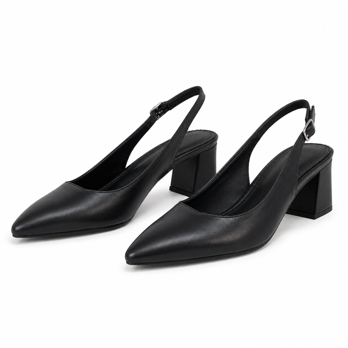 SANDALE ELEGANTE DAMA ANNA VIOTTI D34-24118 NEGRE