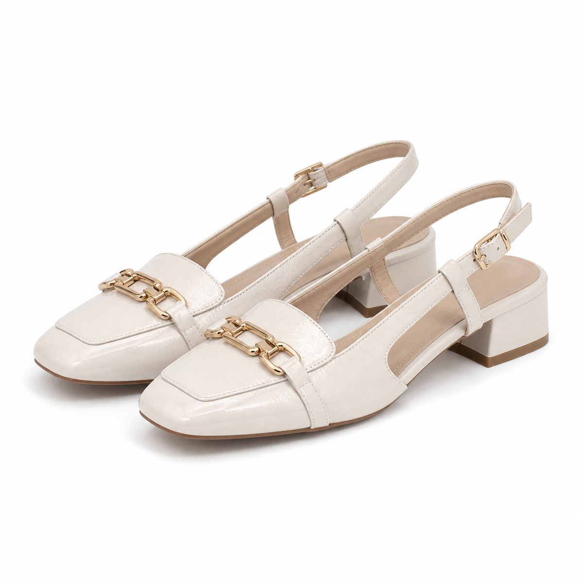 SANDALE ELEGANTE DAMA CAPRICE 2950-44 CREM LAC