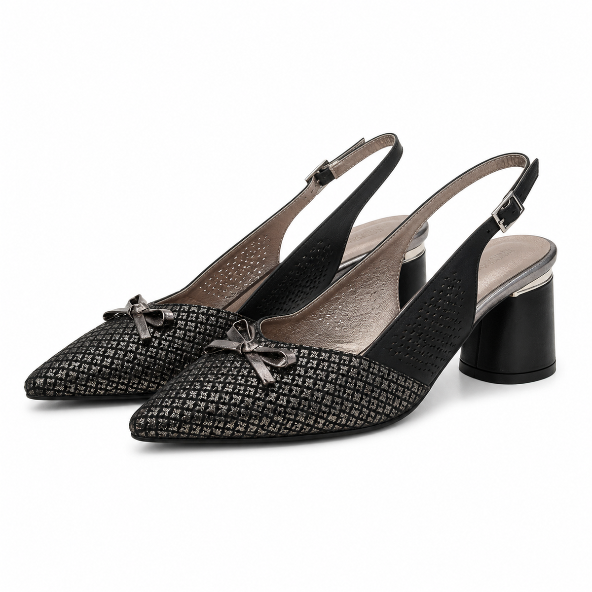 SANDALE ELEGANTE DAMA DOGATI 049 901-1 ANTRACIT