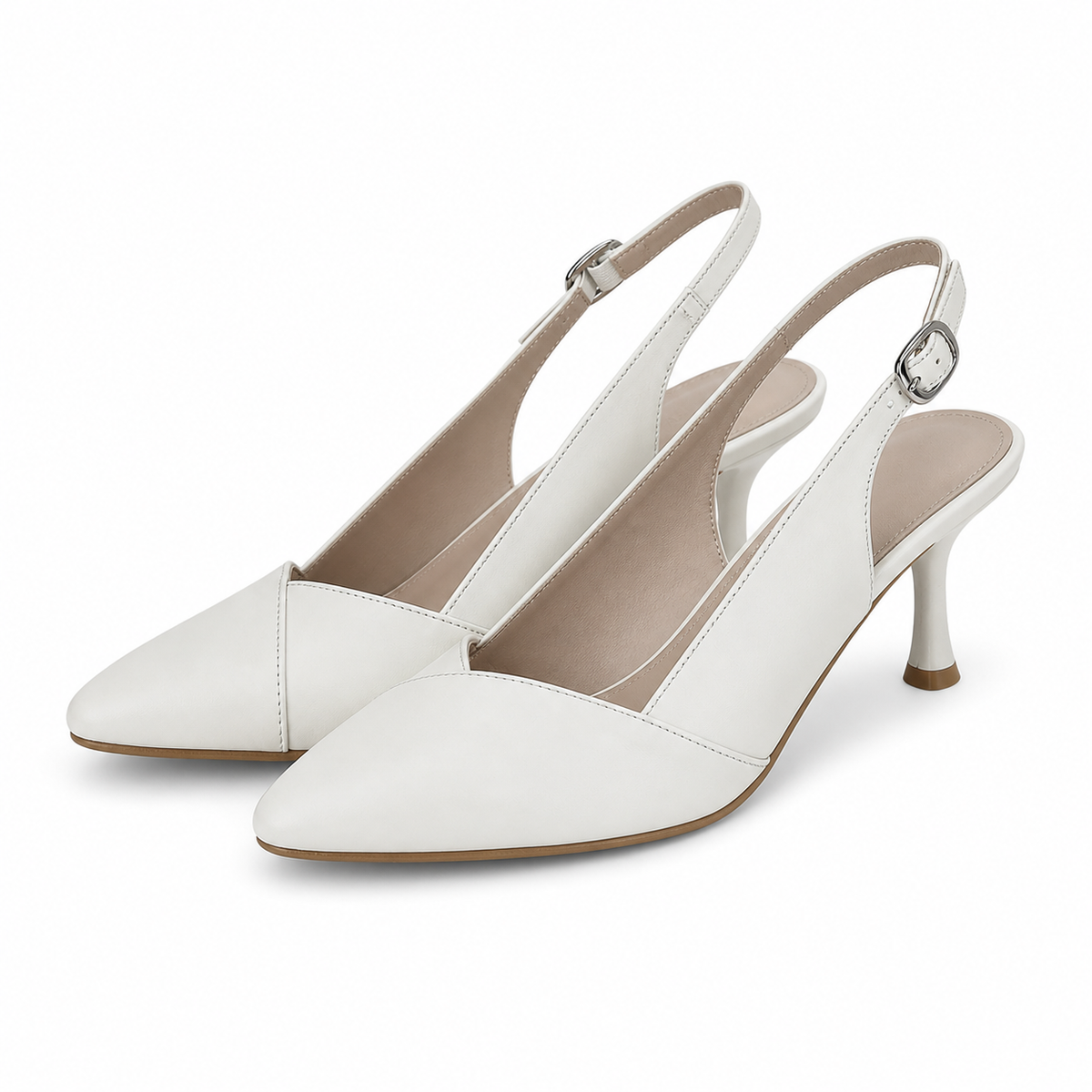 SANDALE ELEGANTE DAMA DOGATI 050 813 ALB
