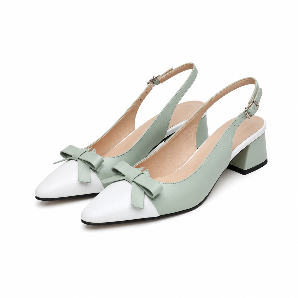 SANDALE ELEGANTE DAMA DOGATI 1385 VERNIL CU ALB