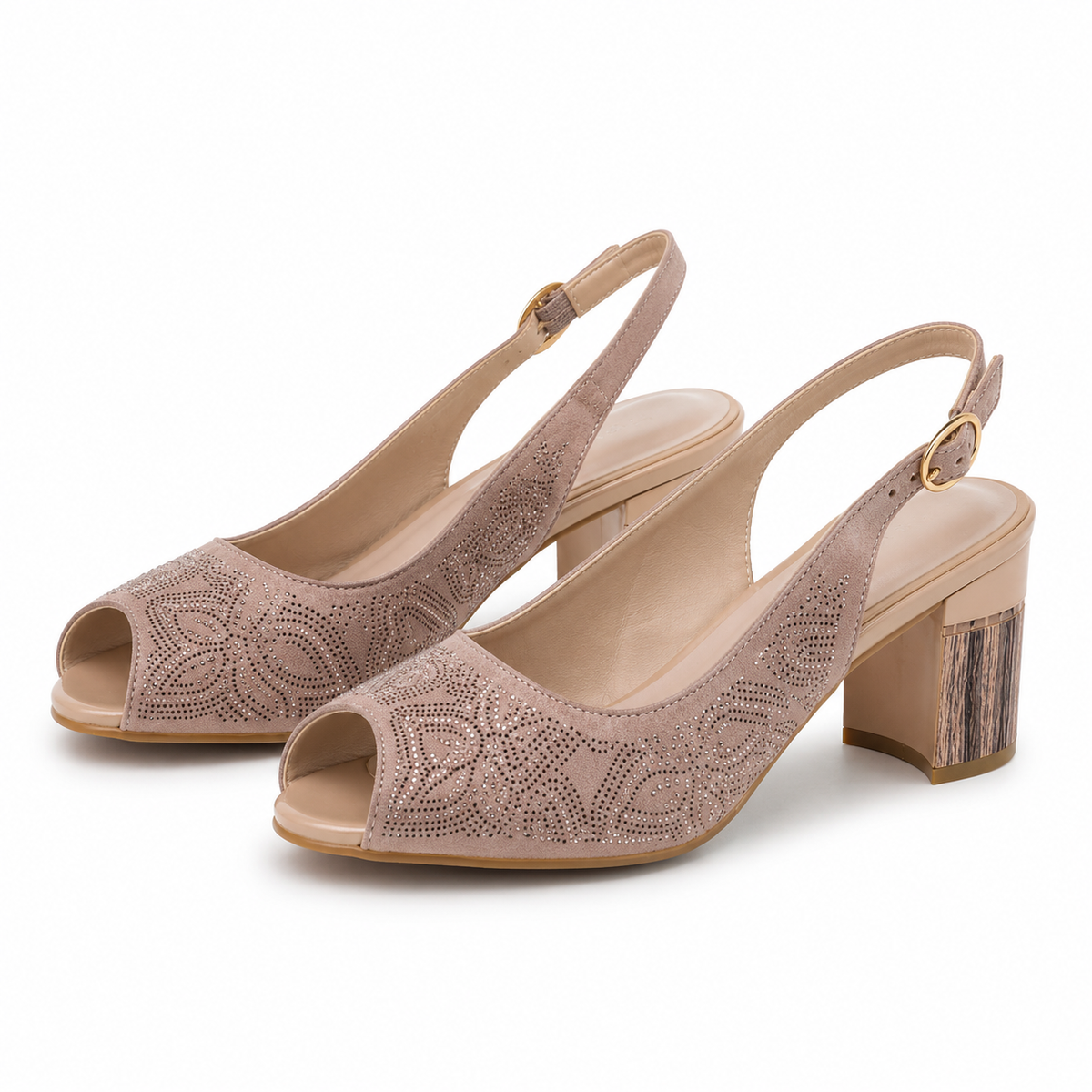 SANDALE ELEGANTE DAMA EPICA 20039A B2-I ROZ NUDE VELUR