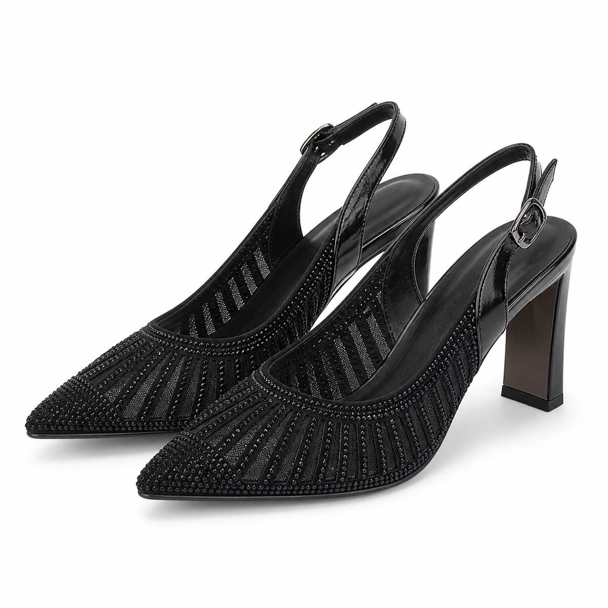 SANDALE ELEGANTE DAMA EPICA 340013 01-Z NEGRU