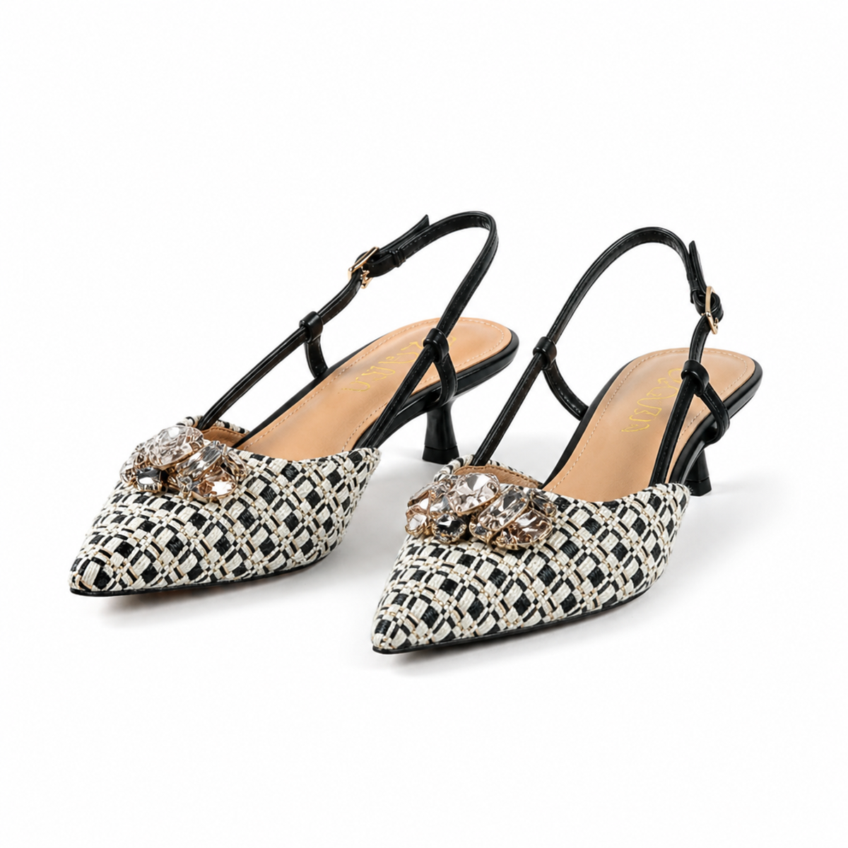 SANDALE ELEGANTE DAMA EPICA 40012N 01-I ALBE VELUR