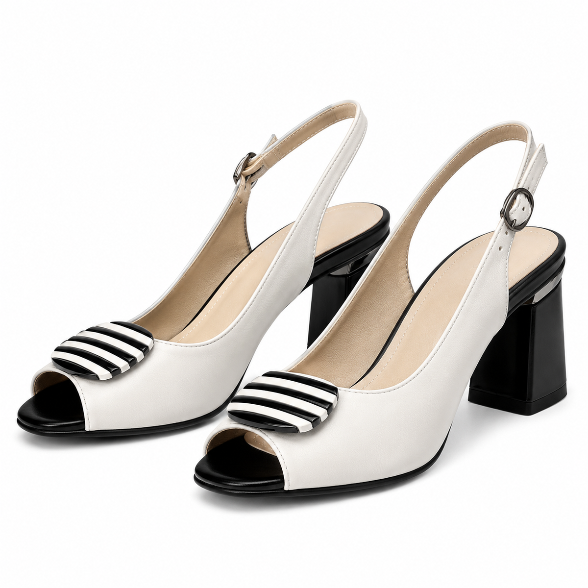 SANDALE ELEGANTE DAMA EPICA 40041A 47-N ALB SIDEF
