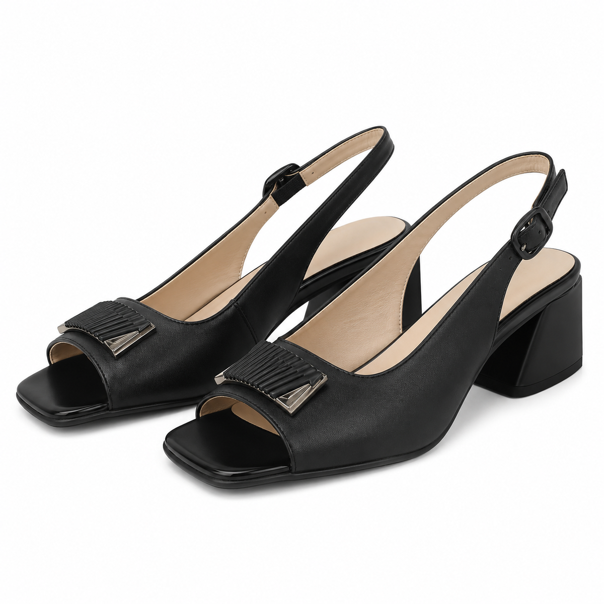 SANDALE ELEGANTE DAMA JOSE SIMON K4338-3736A NEGRE
