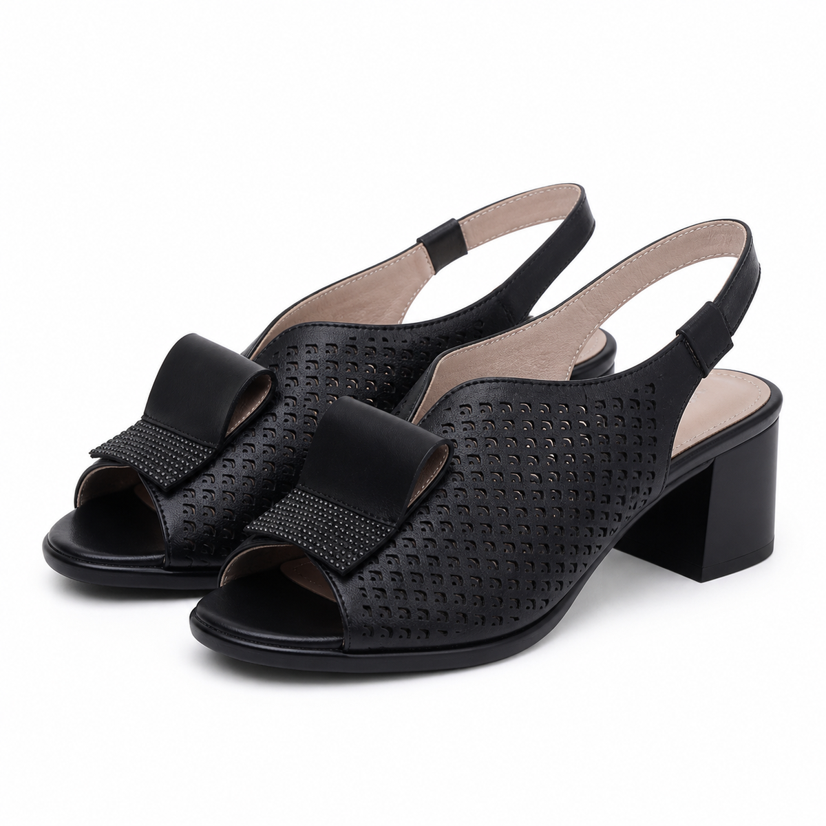 SANDALE ELEGANTE DAMA KARISMA 60003C 01-N NEGRE