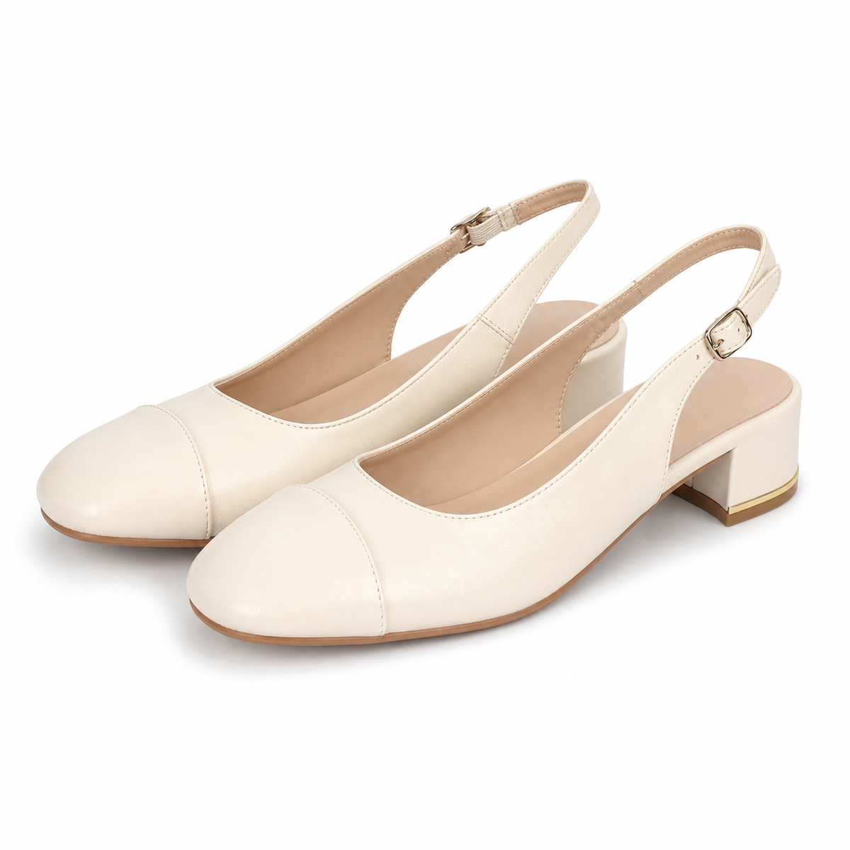 SANDALE ELEGANTE DAMA KARISMA 60005B 52-N CREM CU LAC