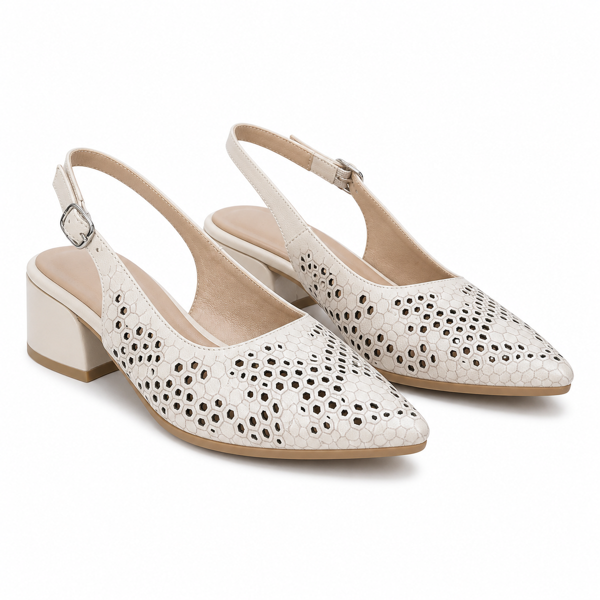 SANDALE ELEGANTE DAMA KARISMA 80013B 03-N BEJ