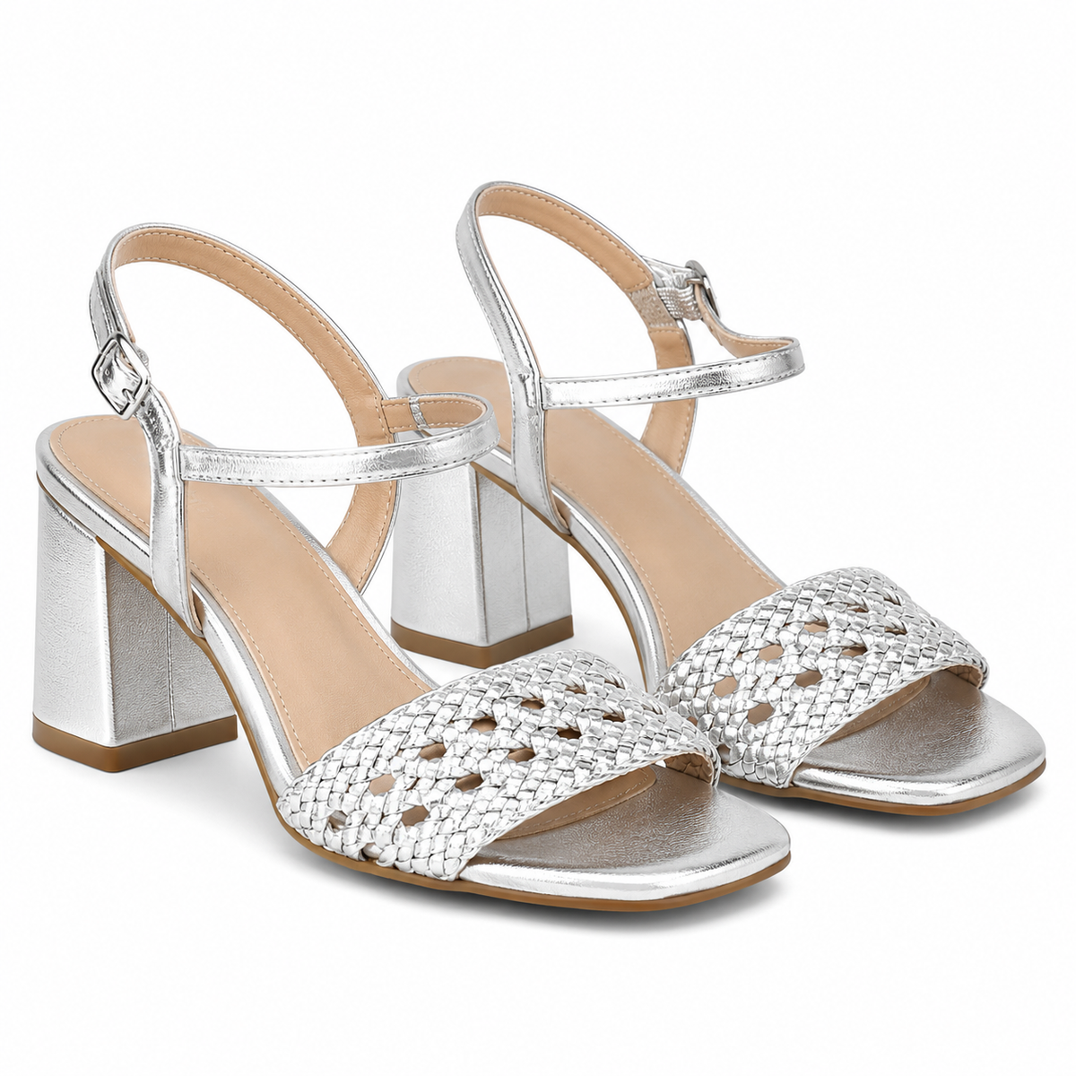 SANDALE ELEGANTE DAMA TAMARIS 28055-42 SILVER