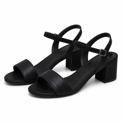 SANDALE ELEGANTE DAMA TAMARIS 28344-44 NEGRE VELUR