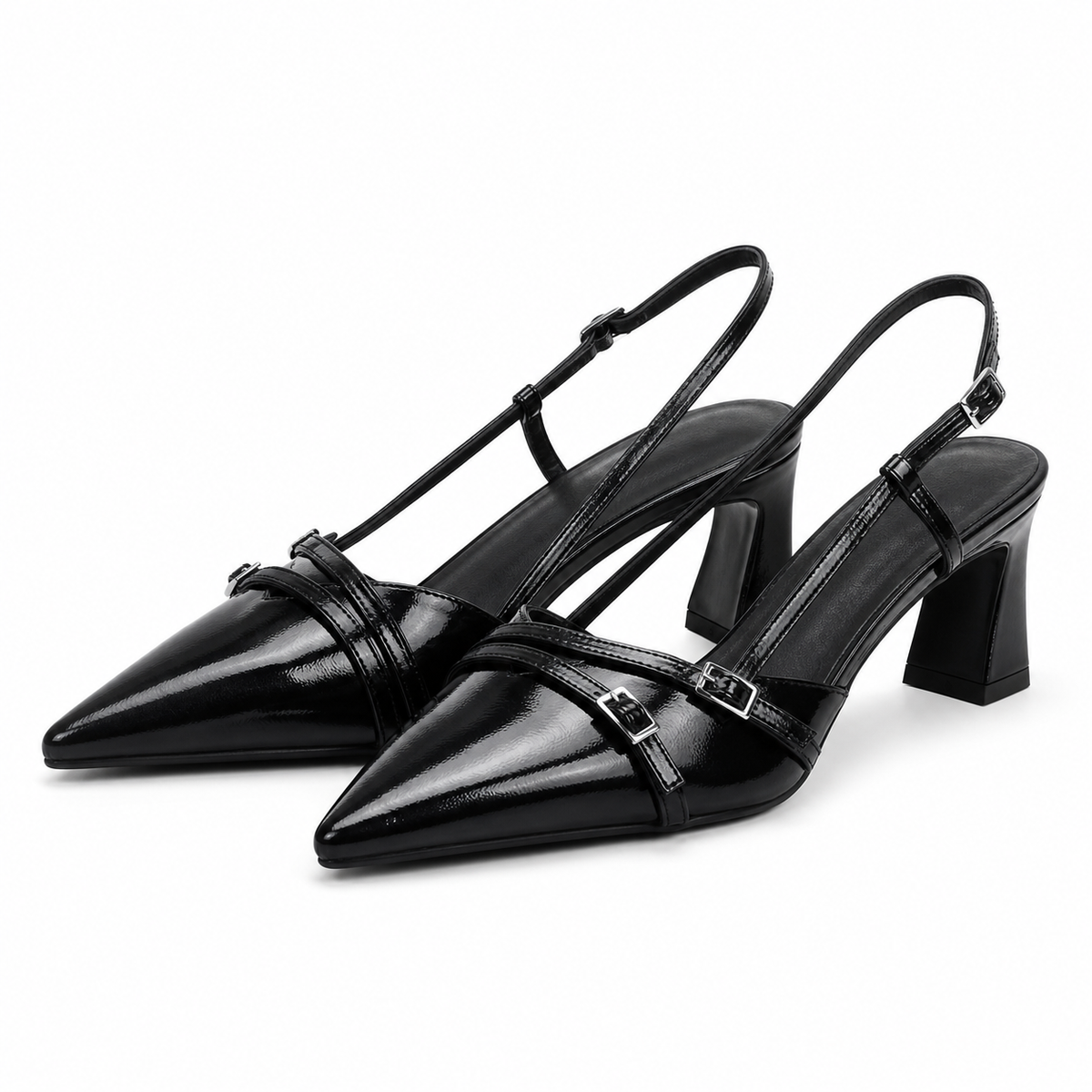 SANDALE ELEGANTE DAMA TAMARIS 29660-45 NEGRE LAC