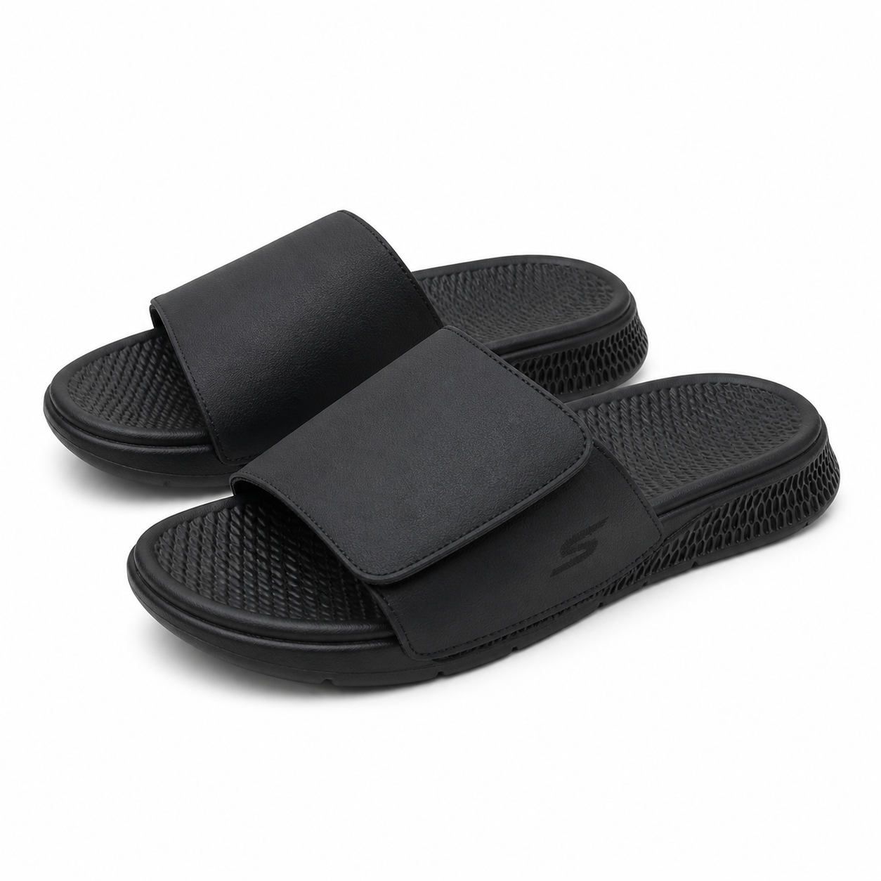 SLAPI BARBATI SKECHERS 229033 NEGRI