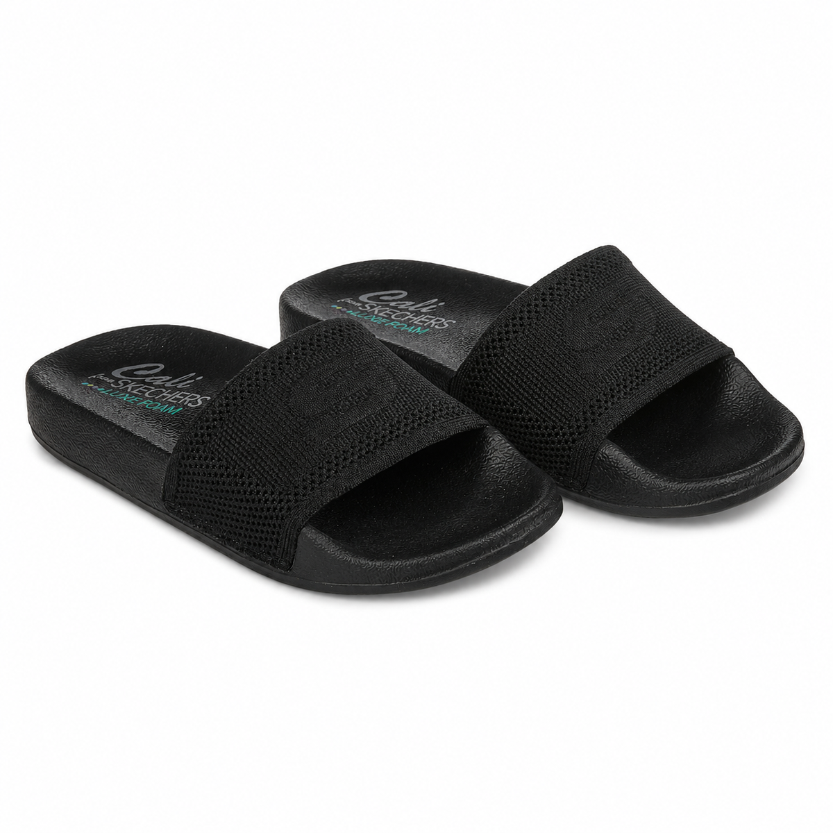 SLAPI DAMA SKECHERS 119250 BBK