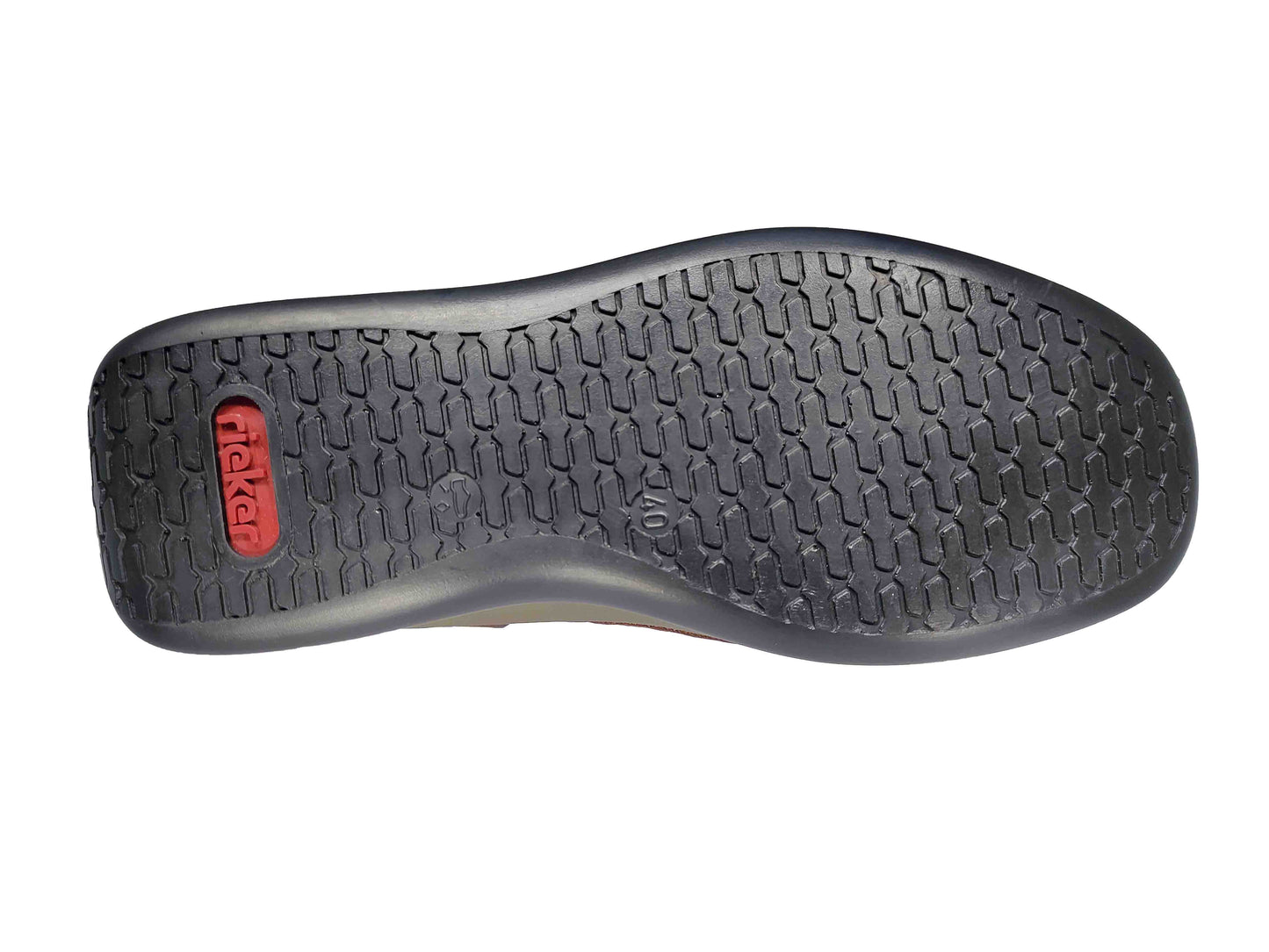 PANTOFI CASUAL PERFORAȚI BĂRBAȚI RIEKER 05268-25 - totalpantofi