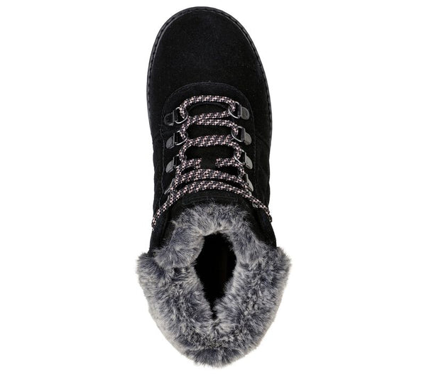 GHETE CASUAL DAMA SKECHERS 113431 BLK - imagine 5