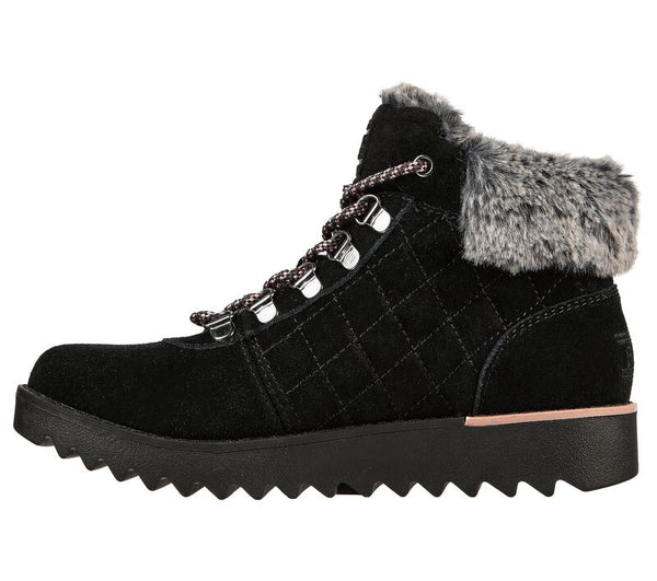 GHETE CASUAL DAMA SKECHERS 113431 BLK - imagine 4