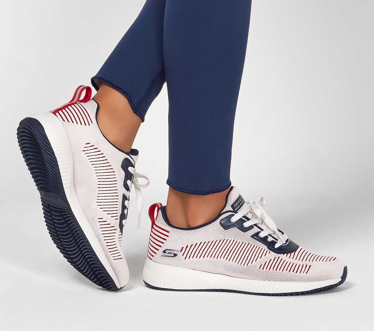 PANTOFI SPORT DAMĂ SKECHERS 117001 - totalpantofi