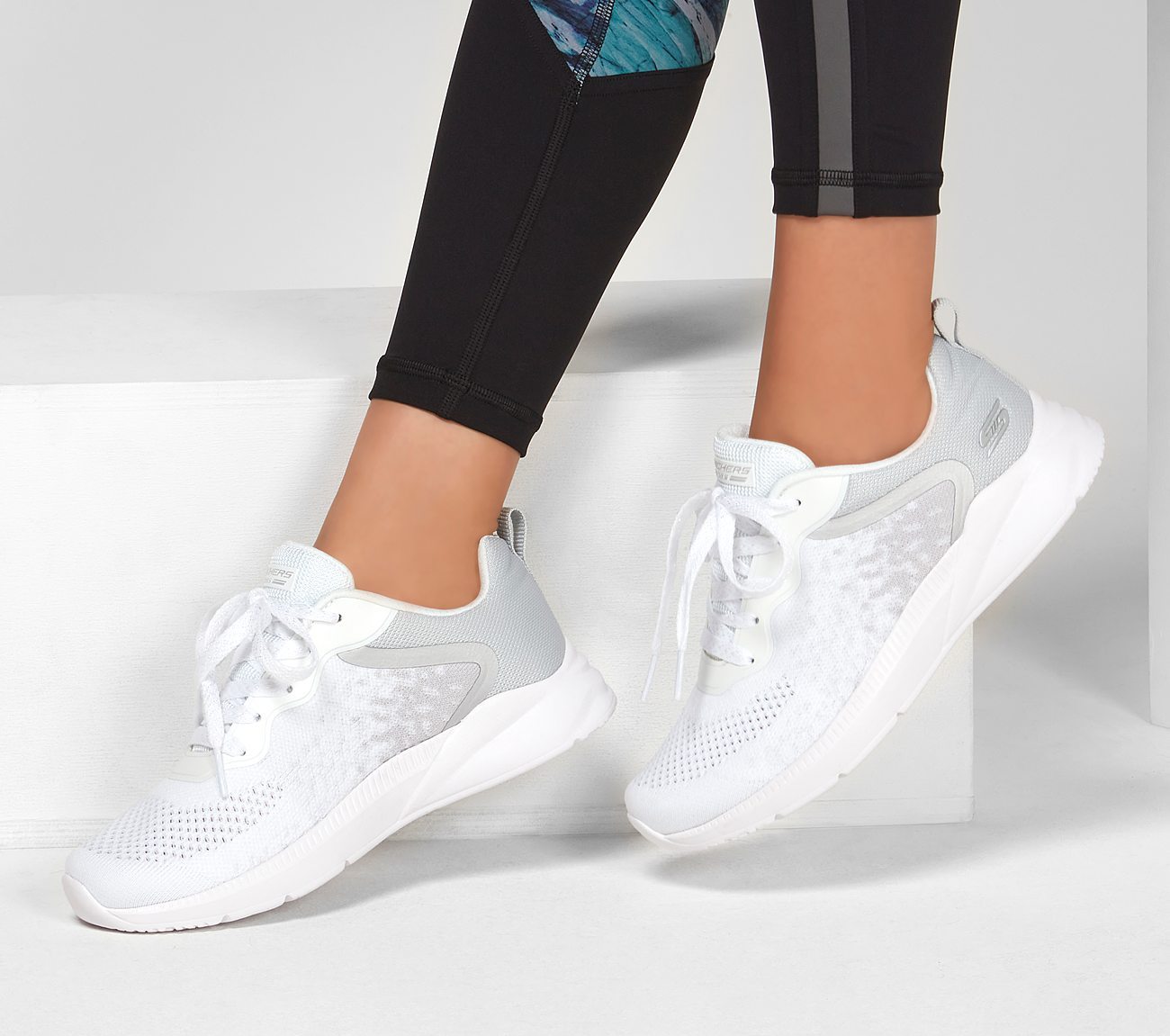 PANTOFI SPORT DAMĂ SKECHERS 117010 - totalpantofi