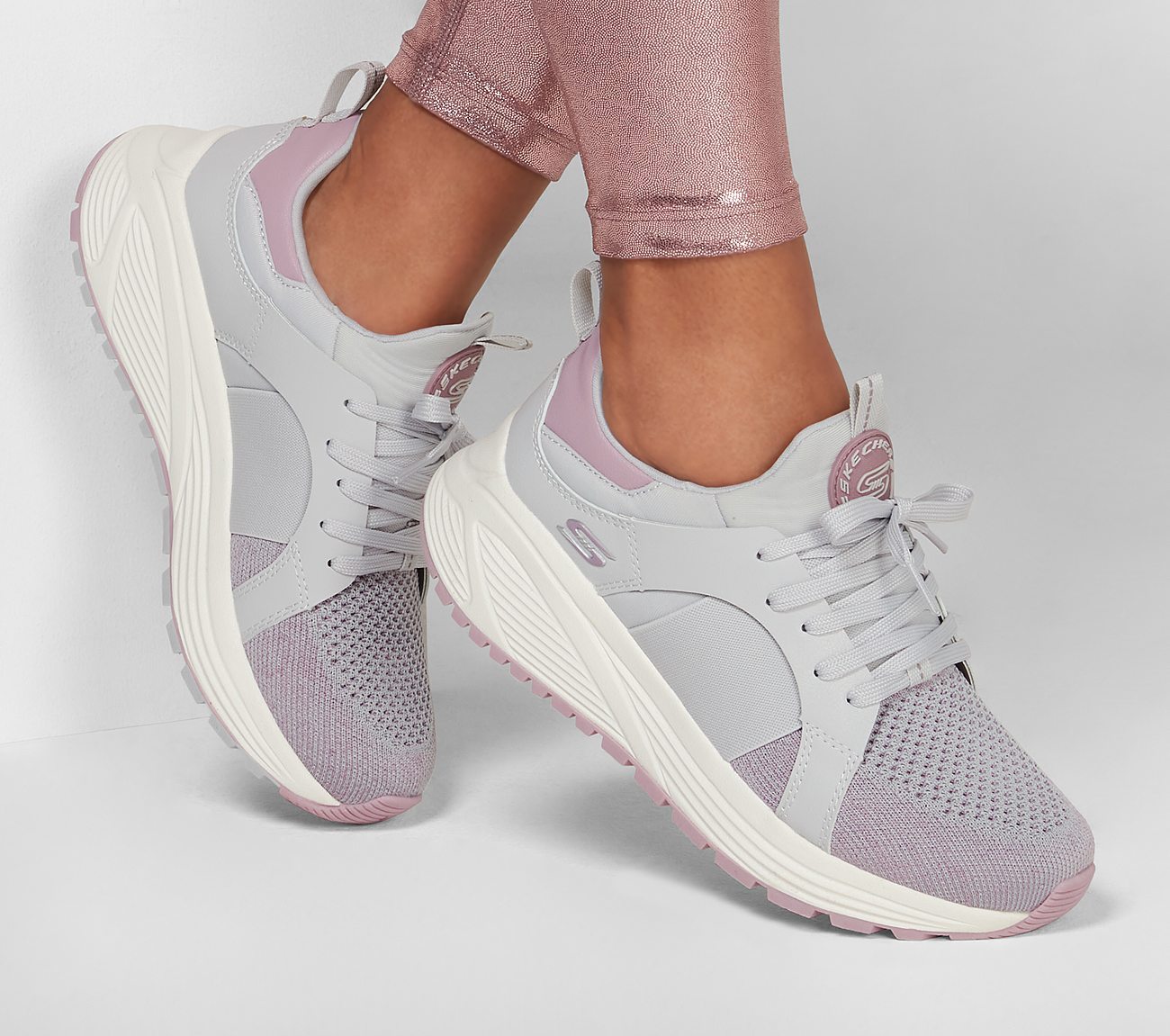 PANTOFI SPORT DAMĂ SKECHERS 117013 - totalpantofi