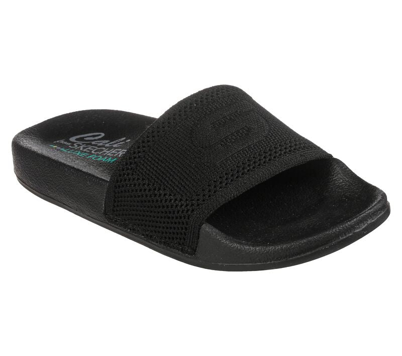 SLAPI DAMA SKECHERS 119250 BBK - imagine 3