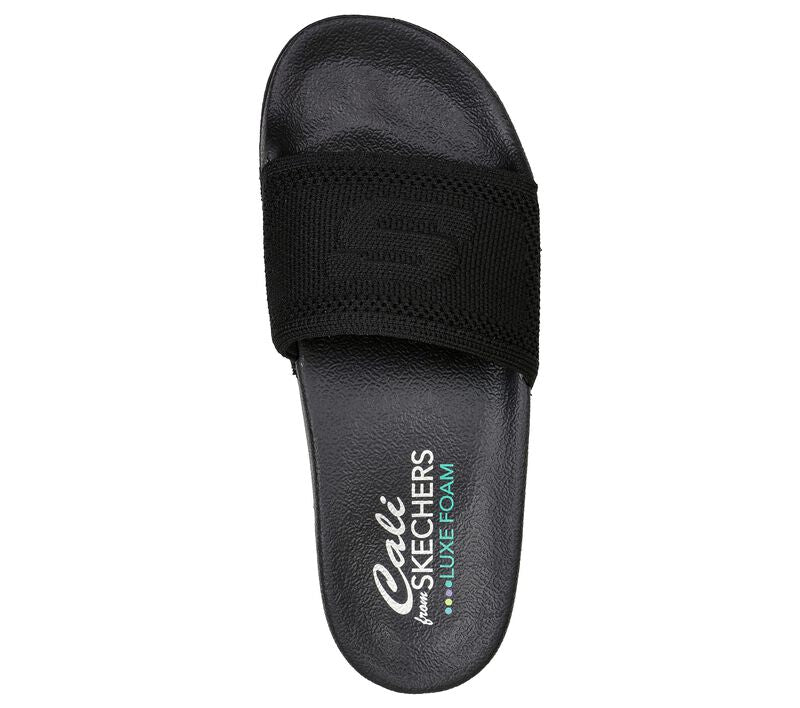 SLAPI DAMA SKECHERS 119250 BBK - imagine 4