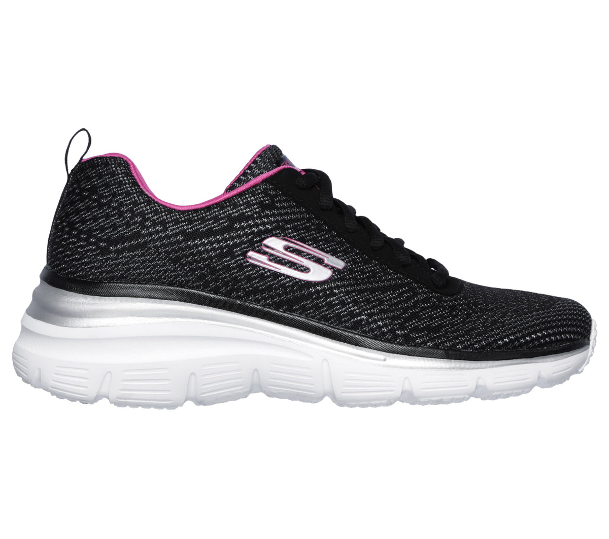 PANTOFI SPORT DAMĂ SKECHERS 12719 - totalpantofi
