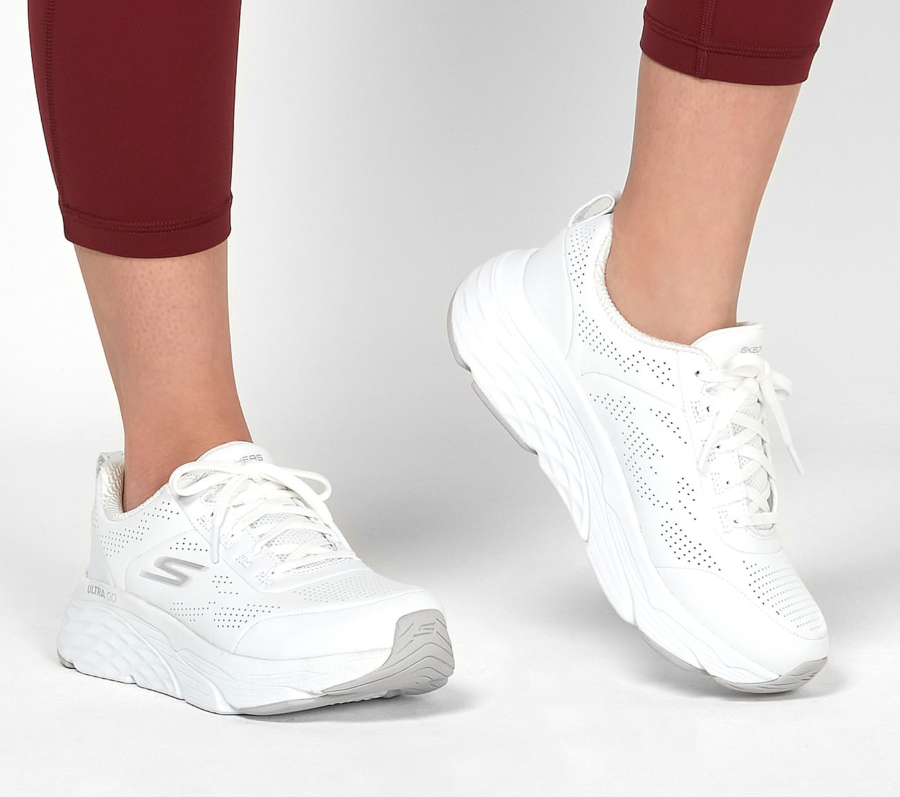 PANTOFI SPORT DAMĂ SKECHERS 128044 - totalpantofi