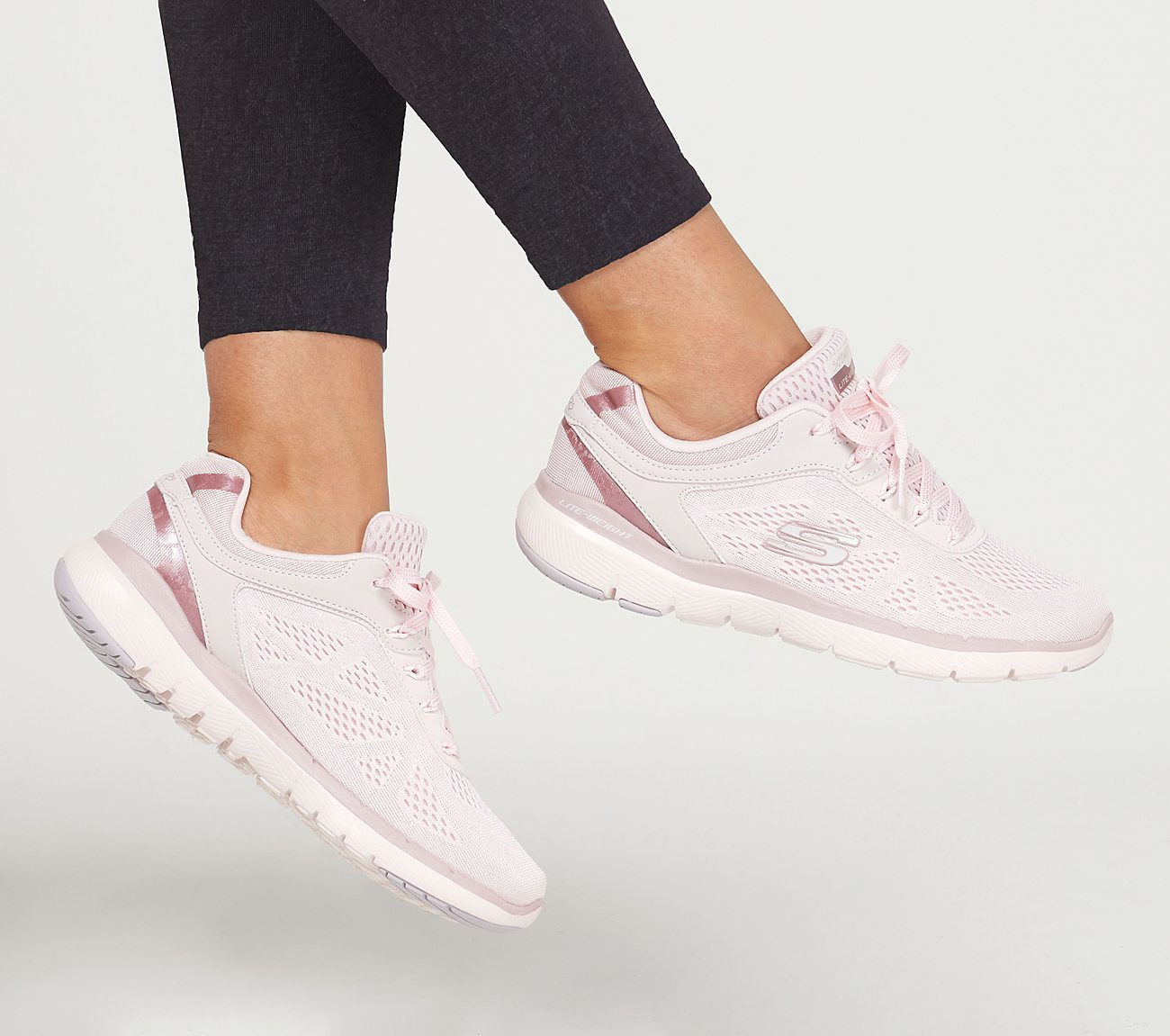 PANTOFI SPORT DAMĂ SKECHERS 13059 - totalpantofi