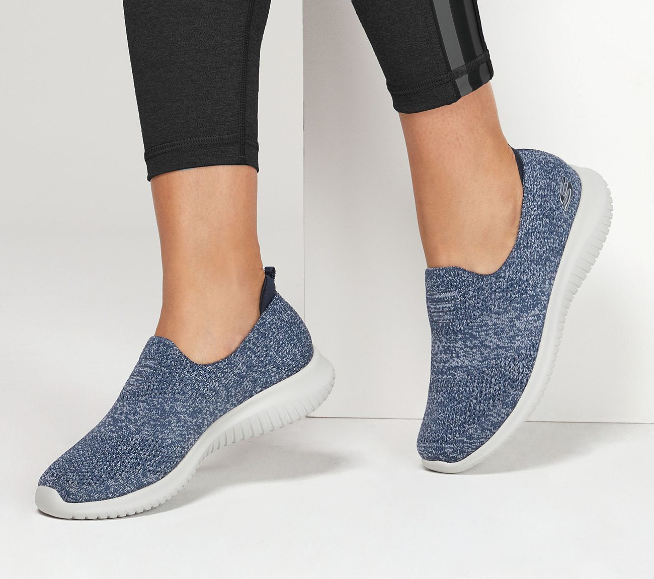 PANTOFI SPORT DAMĂ SKECHERS 13106 - totalpantofi