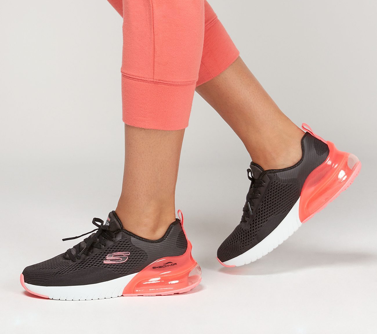 PANTOFI SPORT DAMĂ SKECHERS 13278 - totalpantofi
