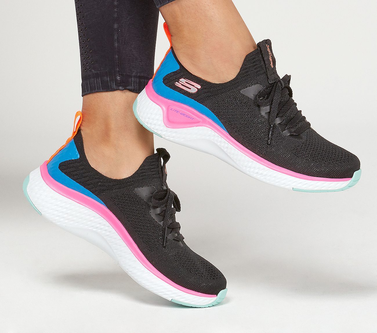 PANTOFI SPORT DAMĂ SKECHERS 13325 - totalpantofi